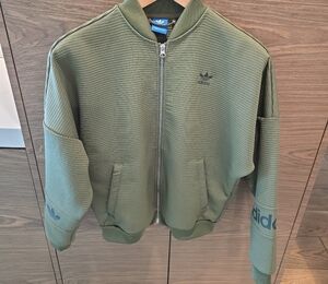 Adidas Women's Green Sweater